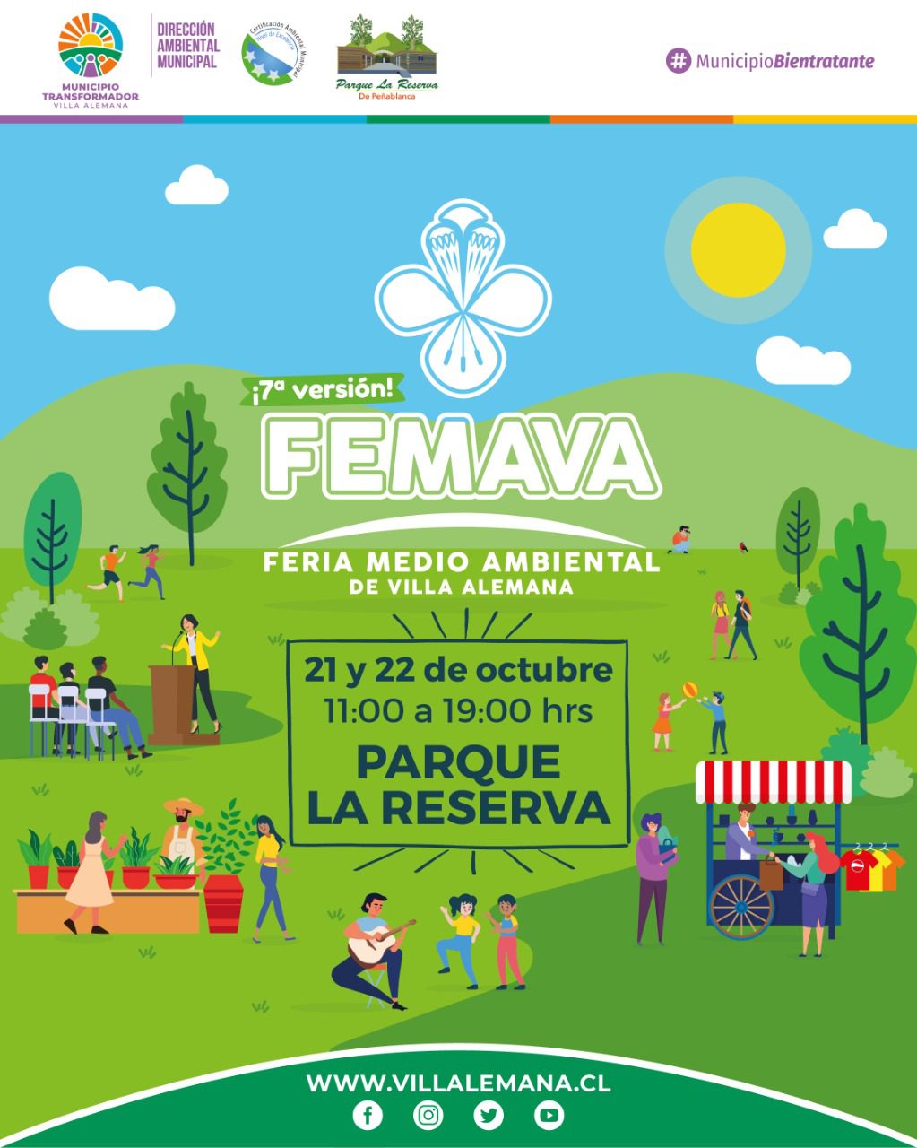Actividades en Villa Alemana