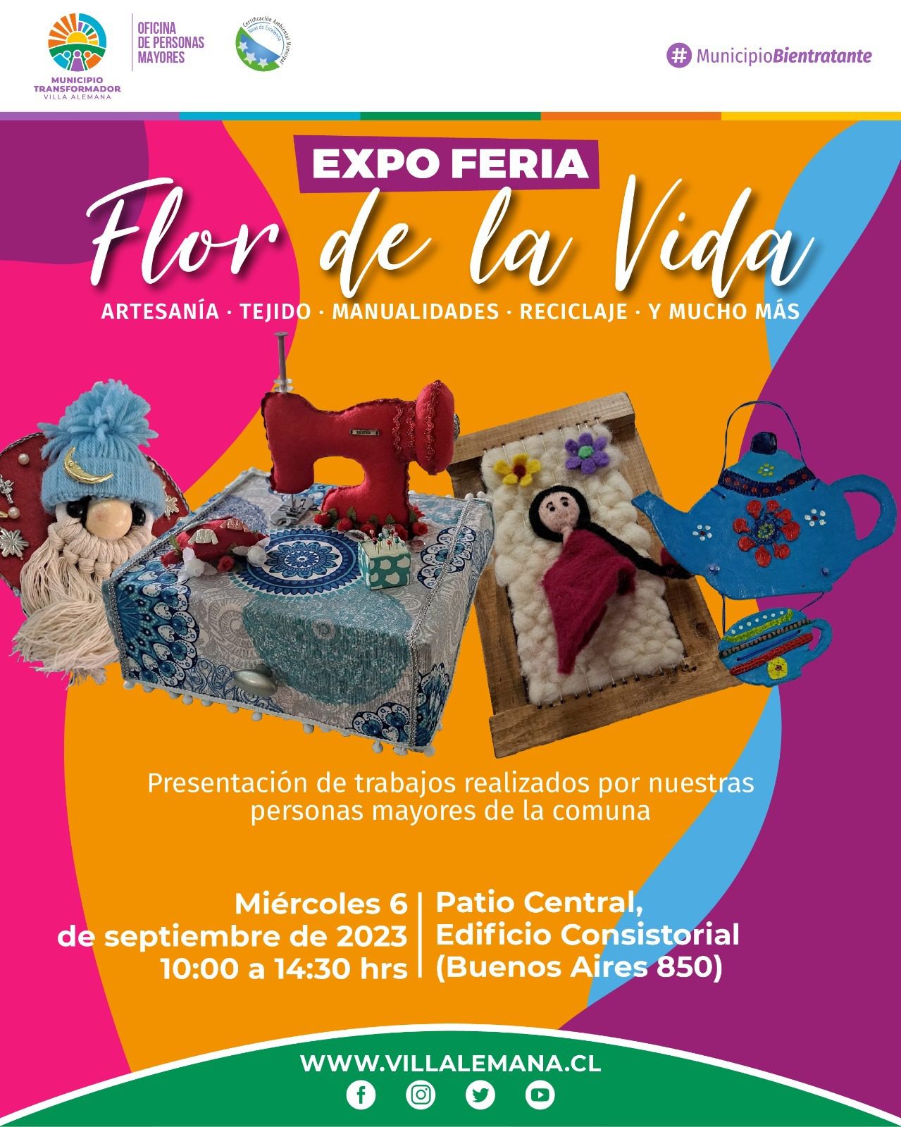 Expo Feria Flor de la Vida