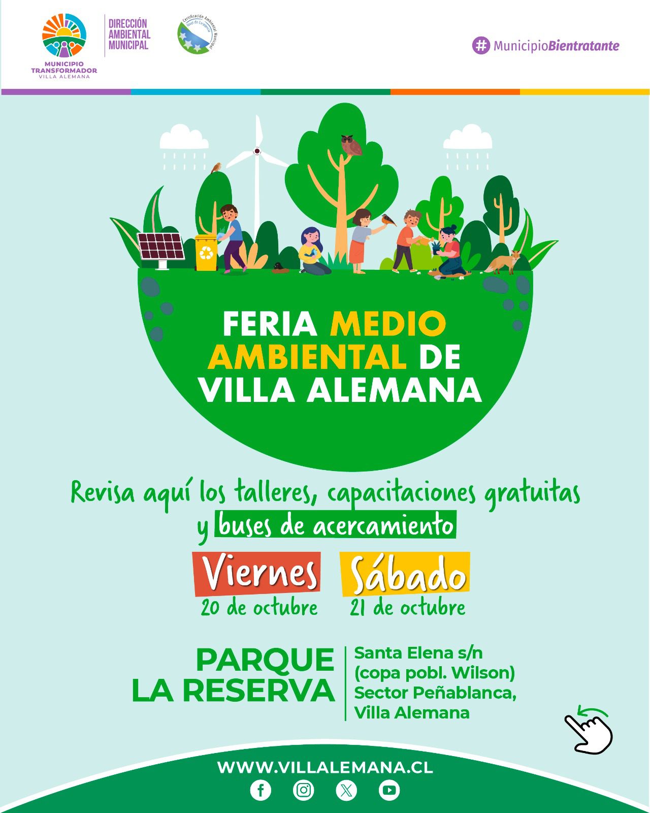 Feria Medio Ambiental de Villa Alemana 2023