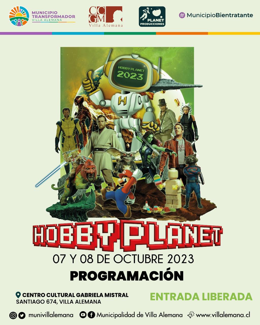 Hobby Planet 2023