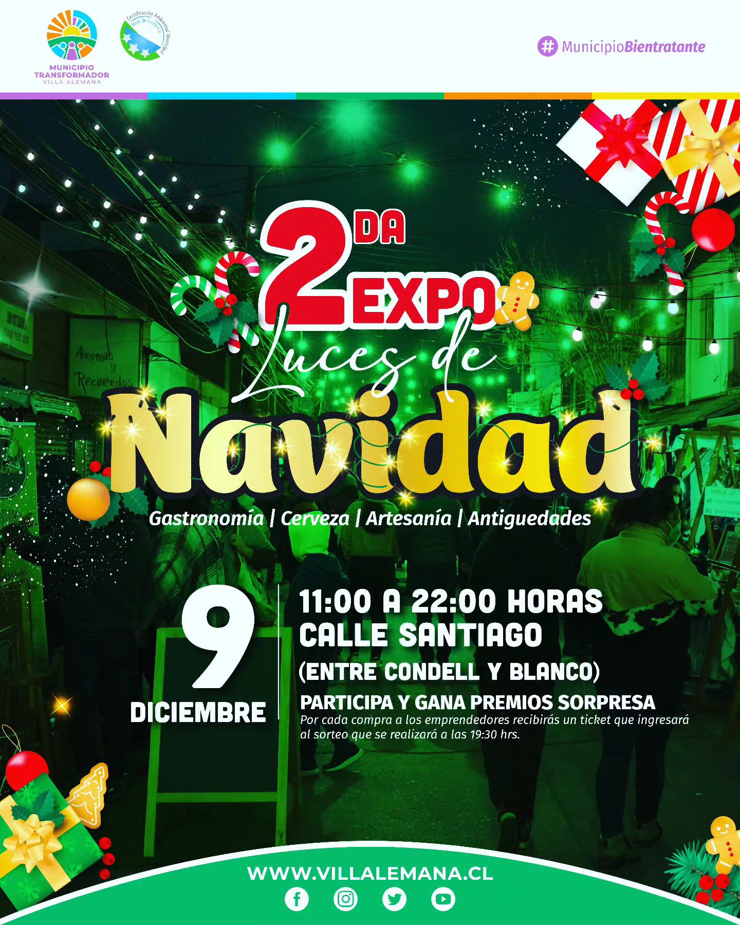 2da Expo Luces de Navidad