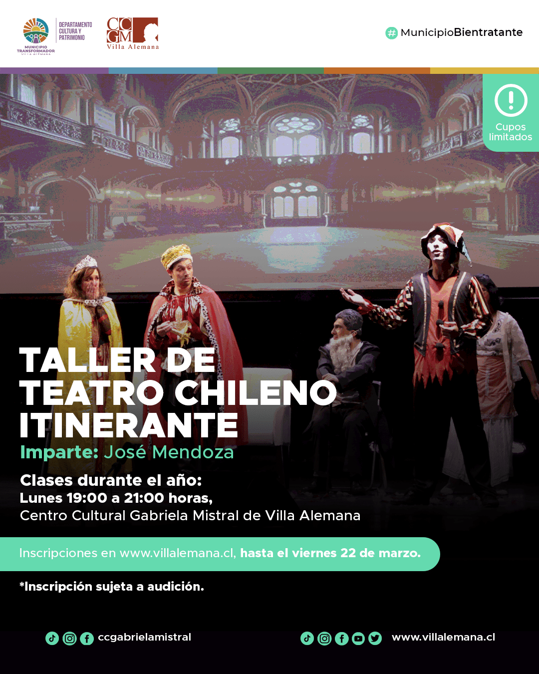 Taller de Teatro Chileno Itinerante