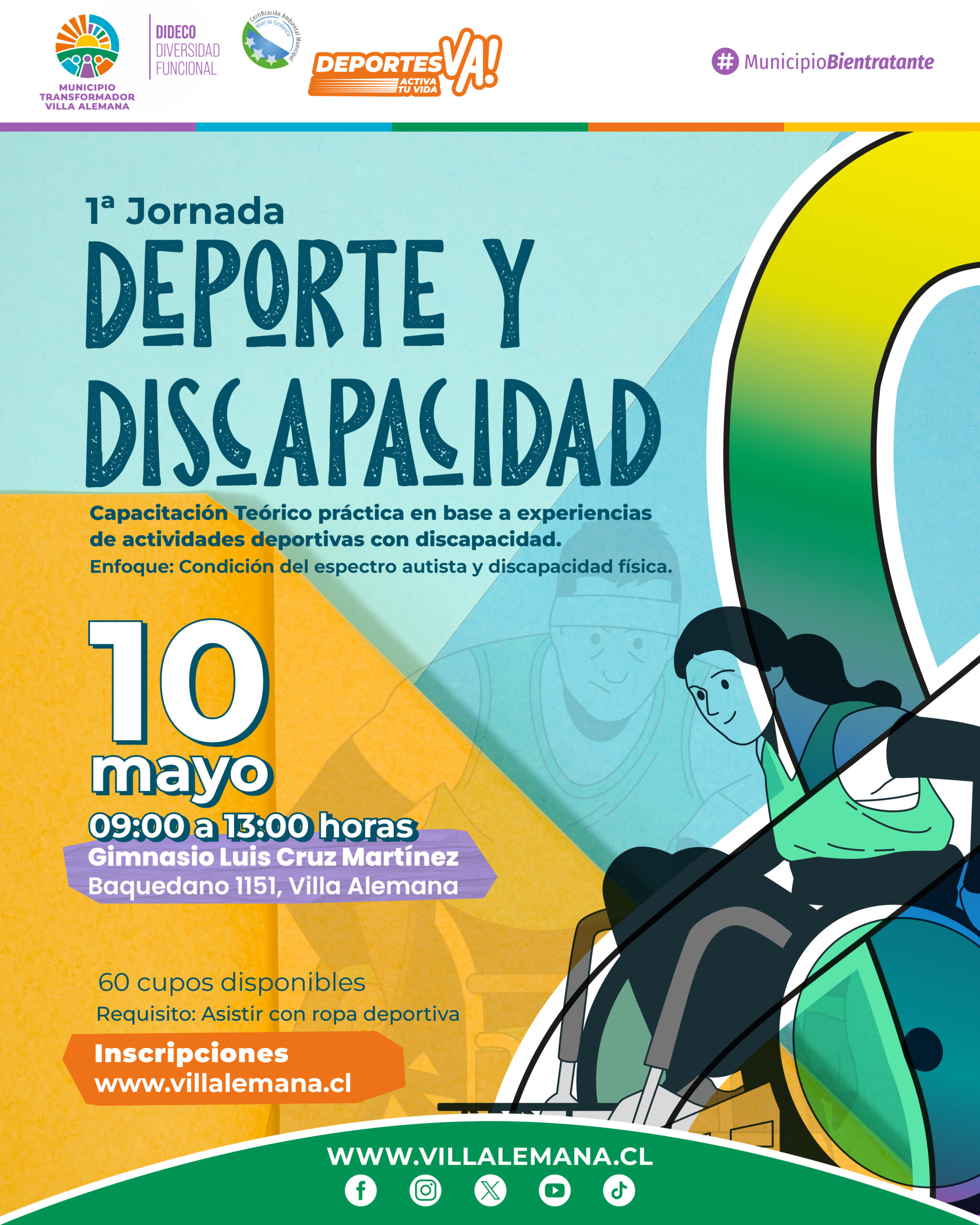 1ra Jornada Sensibilización Deporte y Discapacidad