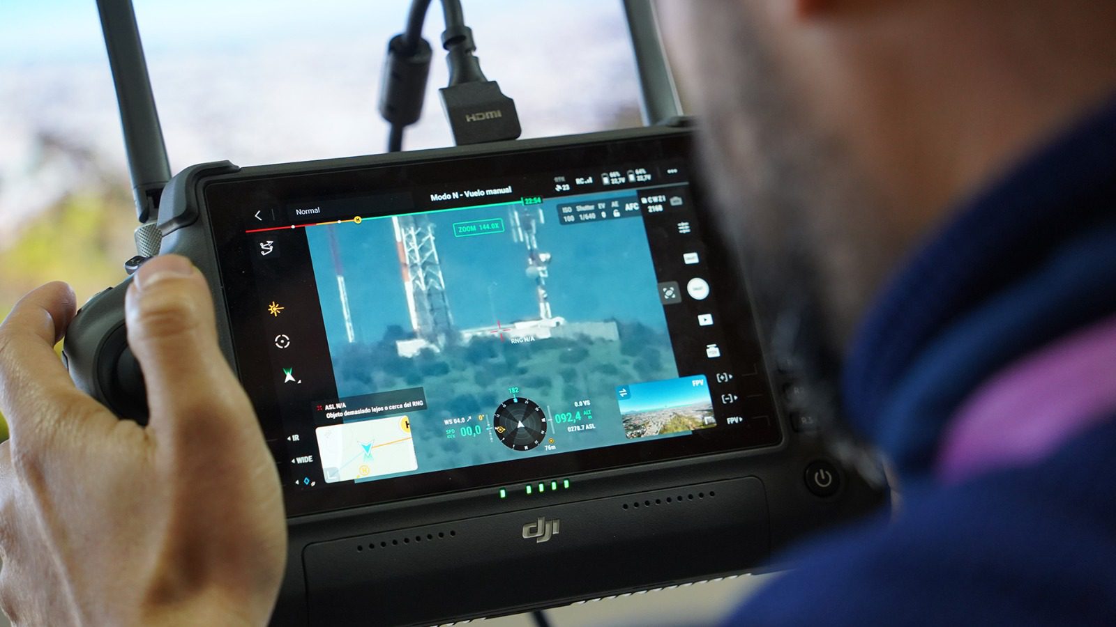 SICHERHEIT AM HIMMEL UND ZU LAND: GERMAN VILLAGE ENTWICKELT INNOVATIONEN UND STARTET PLAN ZUR LUFTÜBERWACHUNG MIT HIGH-TECH-DROHEN