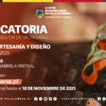 ¡Convocatoria abierta a artesanos de la Región de Valparaíso!