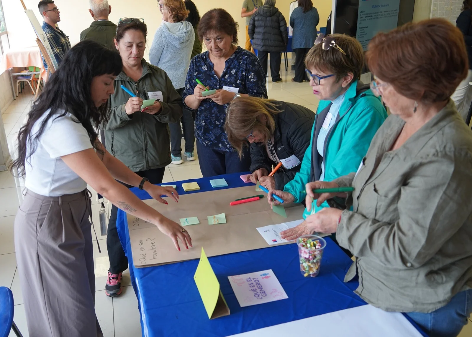Municipio de Villa Alemana reúne a dirigentes y vecinas en taller para fortalecer la prevención de la violencia contra la mujer
