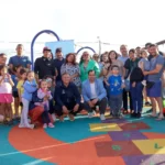 Villa Alemana inaugura renovada Plaza Las Piedras en Villa Alto El Canelo